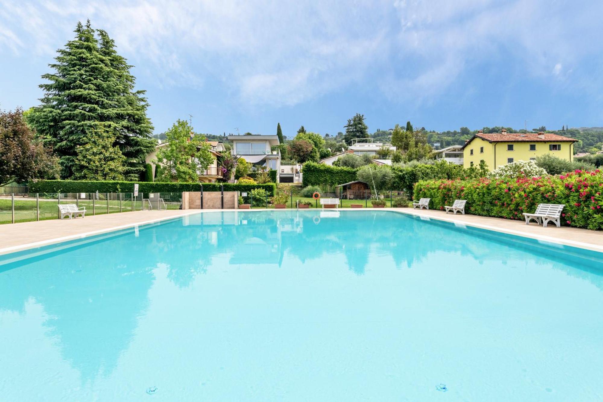 Villa Vista Lago Bardolino Exterior foto